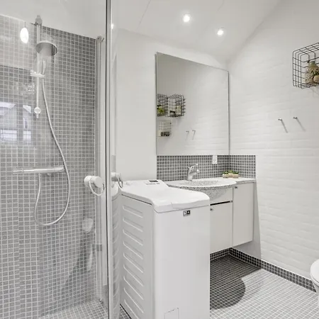 Дом отдыха Den Skaeve Linje 4c Лёккен